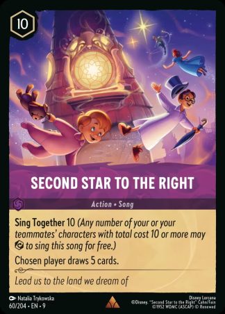 Second Star to the Right  ·  Fabled 60