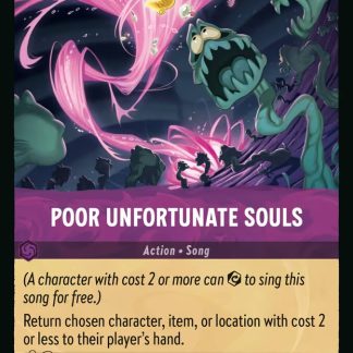 Poor Unfortunate Souls  ·  Fabled 61