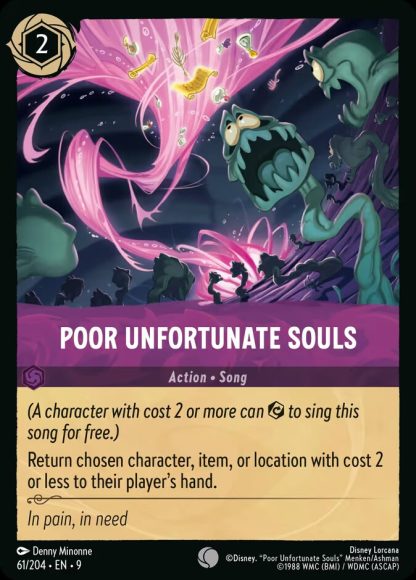 Poor Unfortunate Souls · Fabled 61