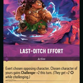 Last-Ditch Effort  ·  Fabled 62