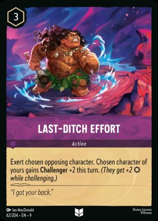 Last-Ditch Effort  ·  Fabled 62