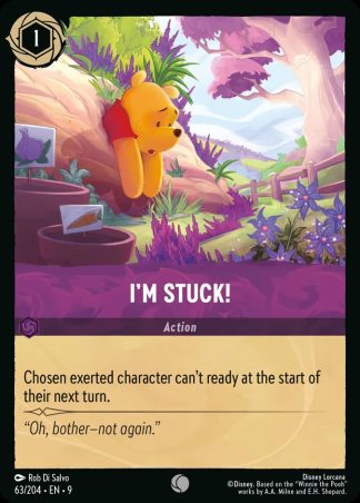 I'm Stuck!  ·  Fabled 63
