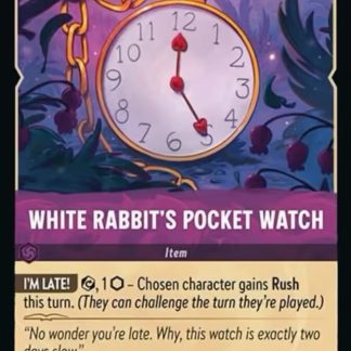 White Rabbit's Pocket Watch  ·  Fabled 66