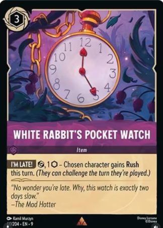 White Rabbit's Pocket Watch  ·  Fabled 66