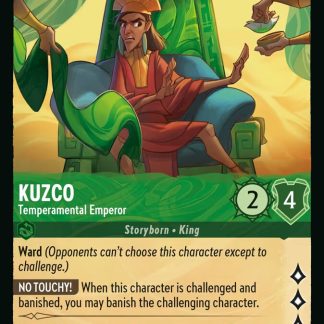 Kuzco - Temperamental Emperor  ·  Fabled 69