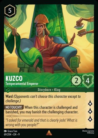 Kuzco - Temperamental Emperor  ·  Fabled 69
