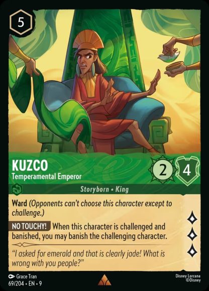 Kuzco - Temperamental Emperor · Fabled 69