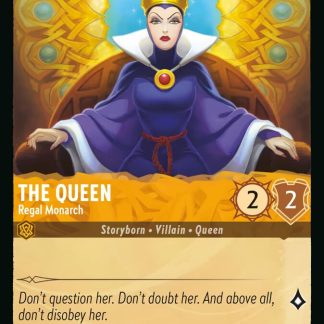The Queen - Regal Monarch  ·  Fabled 7