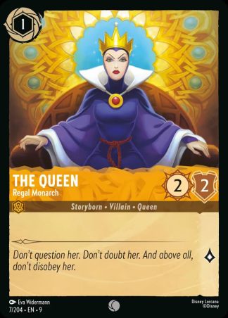 The Queen - Regal Monarch  ·  Fabled 7