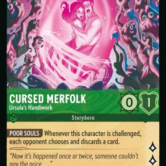 Cursed Merfolk - Ursula's Handiwork  ·  Fabled 71