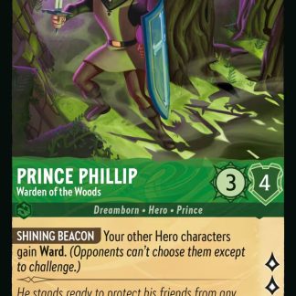 Prince Phillip - Warden of the Woods  ·  Fabled 72