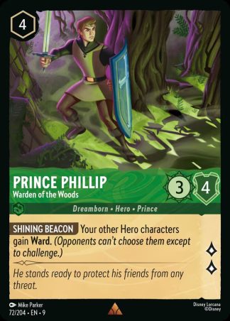 Prince Phillip - Warden of the Woods  ·  Fabled 72