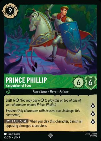 Prince Phillip - Vanquisher of Foes  ·  Fabled 73