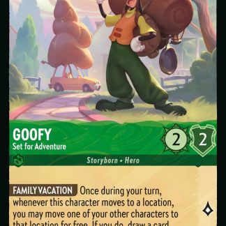 Goofy - Set for Adventure  ·  Fabled 74