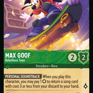 Max Goof - Rebellious Teen  ·  Fabled 75