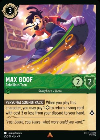 Max Goof - Rebellious Teen  ·  Fabled 75