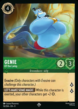 Genie - Of the Lamp  ·  Fabled 76