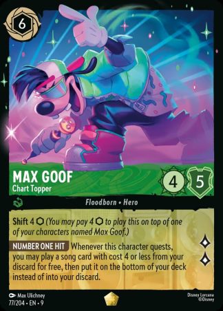 Max Goof - Chart Topper  ·  Fabled 77