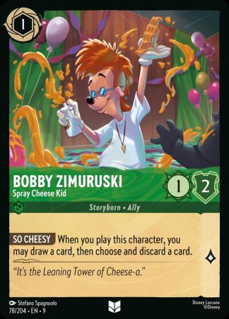 Bobby Zimuruski - Spray Cheese Kid  ·  Fabled 78