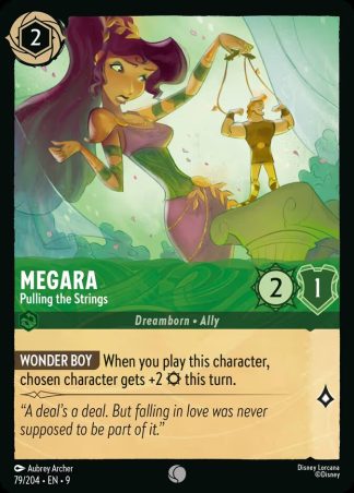 Megara - Pulling the Strings  ·  Fabled 79