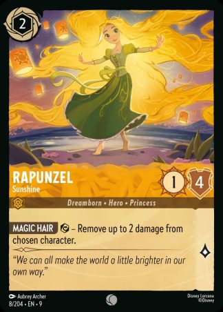 Rapunzel - Sunshine  ·  Fabled 8
