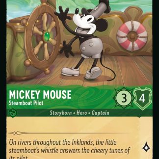Mickey Mouse - Steamboat Pilot  ·  Fabled 80