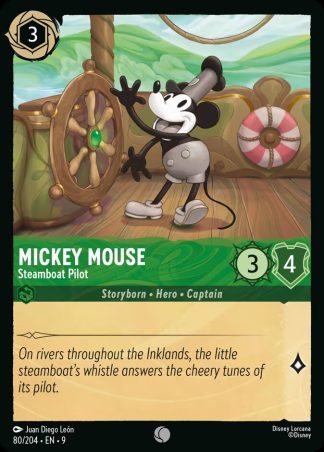 Mickey Mouse - Steamboat Pilot  ·  Fabled 80