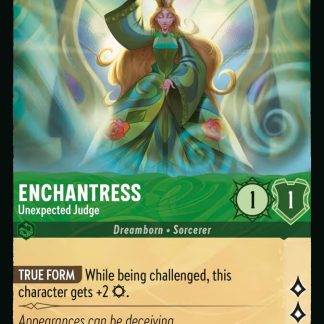 Enchantress - Unexpected Judge  ·  Fabled 81