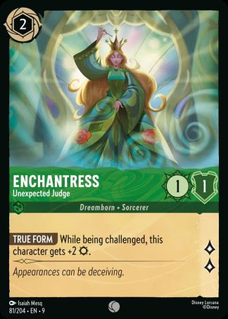 Enchantress - Unexpected Judge  ·  Fabled 81
