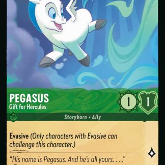 Pegasus - Gift for Hercules  ·  Fabled 84