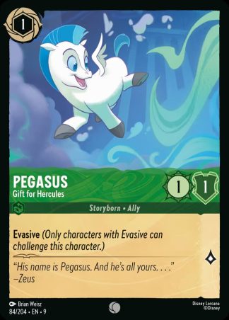 Pegasus - Gift for Hercules  ·  Fabled 84