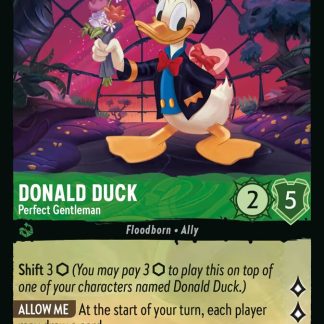 Donald Duck - Perfect Gentleman  ·  Fabled 85