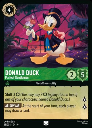 Donald Duck - Perfect Gentleman  ·  Fabled 85