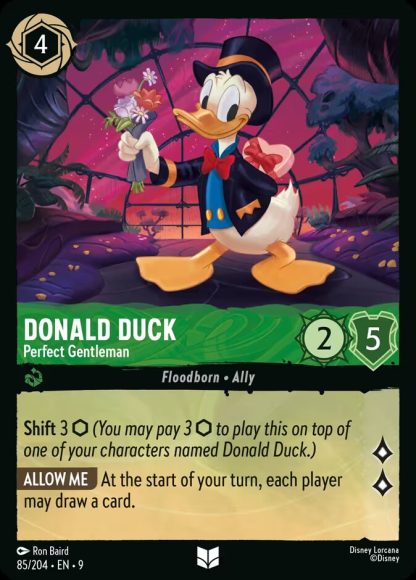 Donald Duck - Perfect Gentleman · Fabled 85