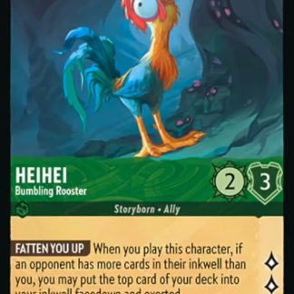 Heihei - Bumbling Rooster  ·  Fabled 86