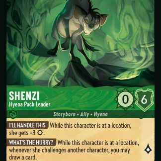 Shenzi - Hyena Pack Leader  ·  Fabled 87