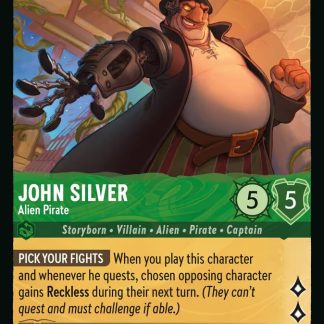John Silver - Alien Pirate  ·  Fabled 89