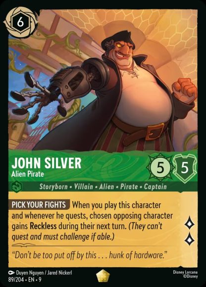 John Silver - Alien Pirate · Fabled 89