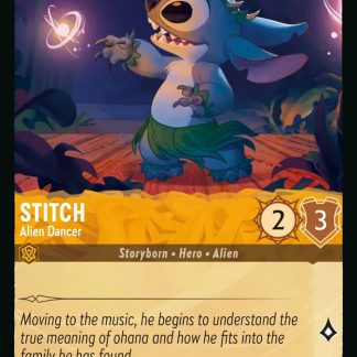 Stitch - Alien Dancer  ·  Fabled 9