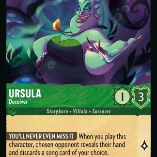 Ursula - Deceiver  ·  Fabled 90