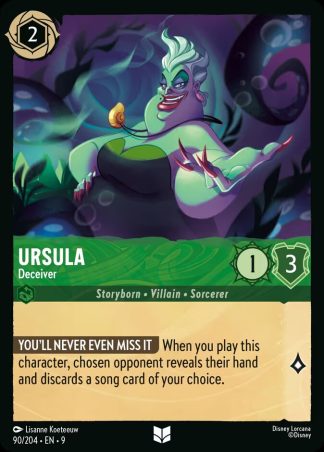 Ursula - Deceiver  ·  Fabled 90
