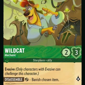 Wildcat - Mechanic  ·  Fabled 91