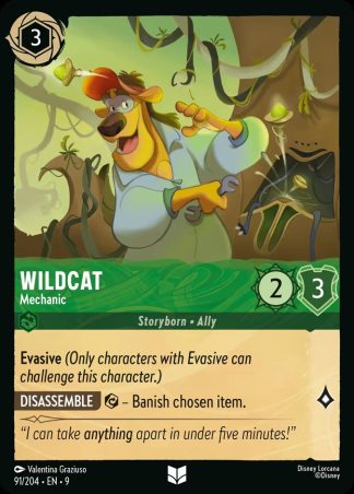 Wildcat - Mechanic  ·  Fabled 91