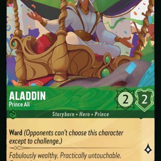 Aladdin - Prince Ali  ·  Fabled 92