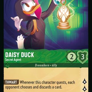 Daisy Duck - Secret Agent  ·  Fabled 93