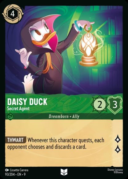 Daisy Duck - Secret Agent · Fabled 93