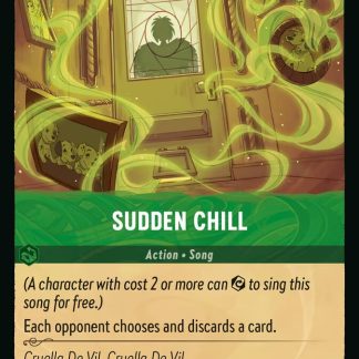Sudden Chill  ·  Fabled 95