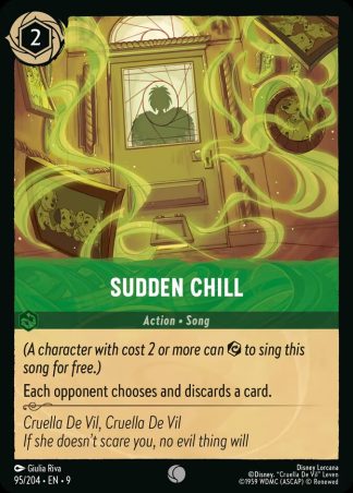 Sudden Chill  ·  Fabled 95