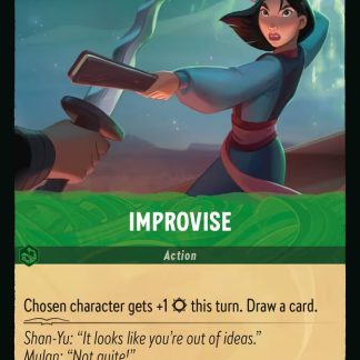 Improvise  ·  Fabled 96