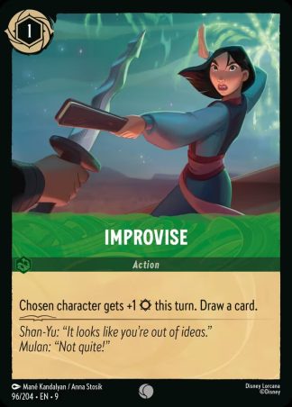 Improvise  ·  Fabled 96